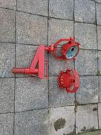 Vintage Rode Scheepslampen Set, Antiek en Kunst, Antiek | Lampen, Ophalen of Verzenden