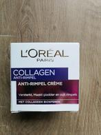 L'Oréal Collageen Anti-rimpel Creme 50ml, Nieuw, Gehele gezicht, Ophalen of Verzenden, Verzorging