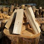 Droog brandhout haardhout kachelhout, los gestort, Tuin en Terras, Haardhout, 6 m³ of meer, Ophalen, Overige houtsoorten, Blokken