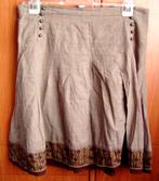 Prachtige SANDWICH ROK maat 44, Bruin, Verzenden, Maat 42/44 (L), Zo goed als nieuw