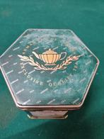 Blik thee earl grey 6 kantig, Verzamelen, Blikken, Ophalen of Verzenden