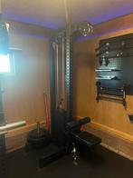 ATX home made build lat pulldown, Sport en Fitness, Ophalen, Zo goed als nieuw, Overige typen