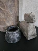 Oud stenen pot, Ophalen, Zo goed als nieuw