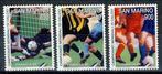 San Marino 1778/80 Voetbal 1998 postfris, Postzegels en Munten, Ophalen of Verzenden, Postfris