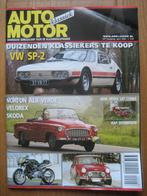 Auto Motor Klassiek 4 2008 Volkswagen SP-2, Velorex, Skoda, Ophalen of Verzenden, Nieuw, Volkswagen