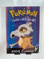 Pokemon Cubone Vintage Postkaart Nintendo 2000, Ophalen of Verzenden, Nieuw