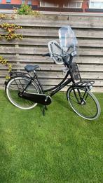 Cortina moederfiets met voorzitje (geen enkele schade!), Ophalen, 1 zitje, Zo goed als nieuw, Overige merken