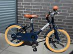 Veloretti Maxi Blue Yonder, met AXA slot en fietsbel, Fietsen en Brommers, Ophalen, Zo goed als nieuw, 16 tot 20 inch, Zijwieltjes