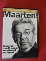 Maarten! Maarten van rossem eindejaarsconference 2011, Cd's en Dvd's, Ophalen of Verzenden, Gebruikt, Stand-up of Theatershow
