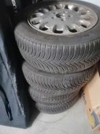 16inch velgen ex Mercedes E-klasse + Michelin banden, Auto-onderdelen, Banden en Velgen, Ophalen, Gebruikt, 16 inch, Banden en Velgen