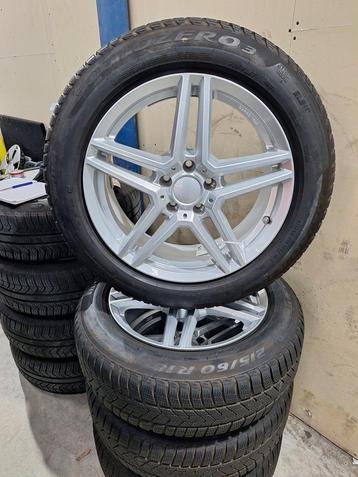 Mercedes EQA EQB Winterset 18 Inch Origineel  beschikbaar voor biedingen