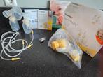 Medela symphony  kolf set., Ophalen of Verzenden, Zo goed als nieuw, Borstkolf