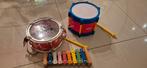 Speelgoed Trommels en Xylofoon Set, Kinderen en Baby's, Speelgoed | Educatief en Creatief, Ophalen, Gebruikt, Ontdekken, Met geluid