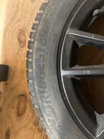 Borbet Velgen met Winterbanden, Auto-onderdelen, Banden en Velgen, Ophalen, Gebruikt, 16 inch, Banden en Velgen