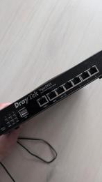 Draytek Vigor 2925 Router, Computers en Software, Routers en Modems, Ophalen of Verzenden, Gebruikt, Router, Draytek
