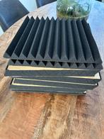 Foam demping van geluid 12 stuks 30x30 plakbaar, Ophalen of Verzenden, Nieuw