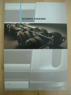 Scania Chassis Brochure 1996 – 144 124 114 94 L D C G, Ophalen, Zo goed als nieuw, Overige merken, Scania