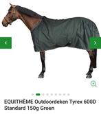 Equitheme outdoordeken 150grams, Dieren en Toebehoren, Ophalen of Verzenden, Zo goed als nieuw