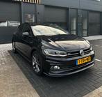 Volkswagen Polo 1.6 TDI 95pk 2018 Zwart, Auto's, Volkswagen, Voorwielaandrijving, USB, Zwart, 26 km/l
