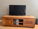Mooie teakhouten tv meubel izgst, Huis en Inrichting, Ophalen, Teakhout, Zo goed als nieuw, Minder dan 100 cm