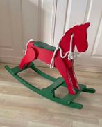 Hobbelpaard, Ophalen, Gebruikt