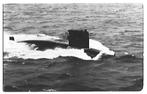 duikboot onderzeeër HMS Zwaardvis, Gebruikt, Ophalen of Verzenden, Kaart, Foto of Prent