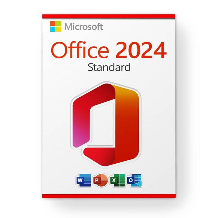 Microsoft Office 2024 |Levenslang✅, Computers en Software, Office-software, Nieuw, MacOS, Windows, Excel, OneNote, Outlook, Powerpoint