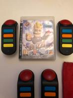 Te koop Buzz Controllers, Spelcomputers en Games, Games | Sony PlayStation 3, Puzzel en Educatief, Ophalen of Verzenden, Zo goed als nieuw