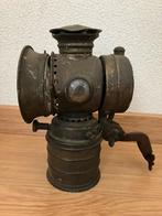 Antieke fietslamp, Ophalen of Verzenden