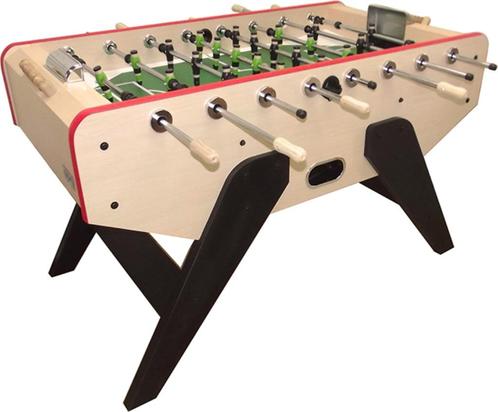 Voetbaltafel Retro TopTable Winner, houten spelers!, Sport en Fitness, Biljarten en Poolen, Nieuw, Overige typen, Ophalen of Verzenden