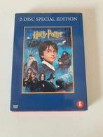 DVD - Harry Potter en de Steen der Wijzen - 2 discs Special, Verzamelen, Harry Potter, Ophalen of Verzenden, Gebruikt, Overige typen
