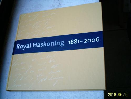 Royal Haskoning 1881-2006 (125 jaar)., Boeken, Geschiedenis | Vaderland, Zo goed als nieuw, 20e eeuw of later, Ophalen of Verzenden