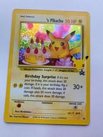 POKEMON PIKACHU BIRTHDAY 24 HOLO PROMO - CELEBRATIONS, Hobby en Vrije tijd, Verzamelkaartspellen | Pokémon, Ophalen of Verzenden