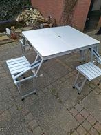 Picknicktafel  inklapbaar, Caravans en Kamperen, Ophalen, Campingtafel