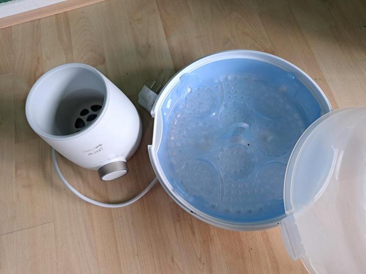Philips Flessenwarmer & Sterilisator, Kinderen en Baby's, Babyvoeding en Toebehoren, Zo goed als nieuw, Sterilisator, Ophalen