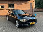 BMW 1-Serie 118I 170pk Apple/Carplay NAP 5DR 2012 Zwart, 65 €/maand, Zwart, 4 cilinders, Zwart