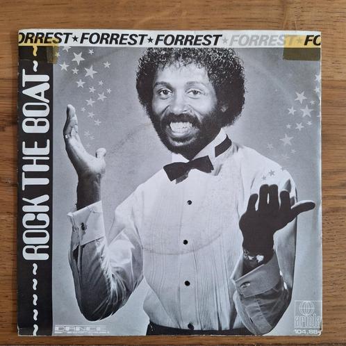 Forrest - Rock The Boat (052), Cd's en Dvd's, Vinyl Singles, Gebruikt, Pop, Verzenden
