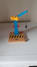 Brio Hijskraan - Houten Speelgoed, Ophalen, Gebruikt, Jongen of Meisje