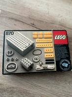(Vintage) LEGO Technic 870 Batterijset met motor, Kinderen en Baby's, Speelgoed | Duplo en Lego, Ophalen of Verzenden, Gebruikt