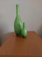 Glazen vazen merk Leonardo, Ophalen, Minder dan 50 cm, Groen, Glas