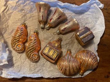Vintage kerstballen beschikbaar voor biedingen