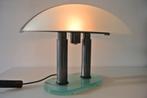BILUMEN vintage Italiaanse tafellamp memphis design jaren 80, Ophalen, Zo goed als nieuw, Glas, Minder dan 50 cm