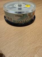 TDK DVD+R Spindel - Nieuw 10 stuks, Ophalen of Verzenden, Zo goed als nieuw, Dvd, Op spindel