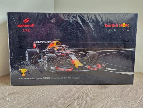 RB16B, Max Verstappen # 33, Winner Dutch GP 2021. **NIEUW**, Hobby en Vrije tijd, Modelauto's | 1:18, Nieuw, Auto, Overige merken