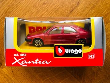 Citroën Xantia rood metallic BBurago 1:43 cod.4155 beschikbaar voor biedingen