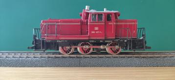 Märklin 3065 H0 Diesellocomotief V60 van de DB beschikbaar voor biedingen