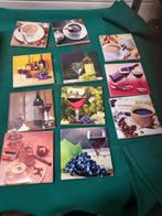 onderzetters met wijn / koffie foto's, Ophalen of Verzenden, 'T Olde Gre-j, Info@toldegrej.nl, Endepoelstraat 20f Didam