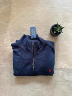 Ralph lauren quarter-zip, Kleding | Heren, Ophalen of Verzenden, Nieuw, Maat 52/54 (L), Blauw