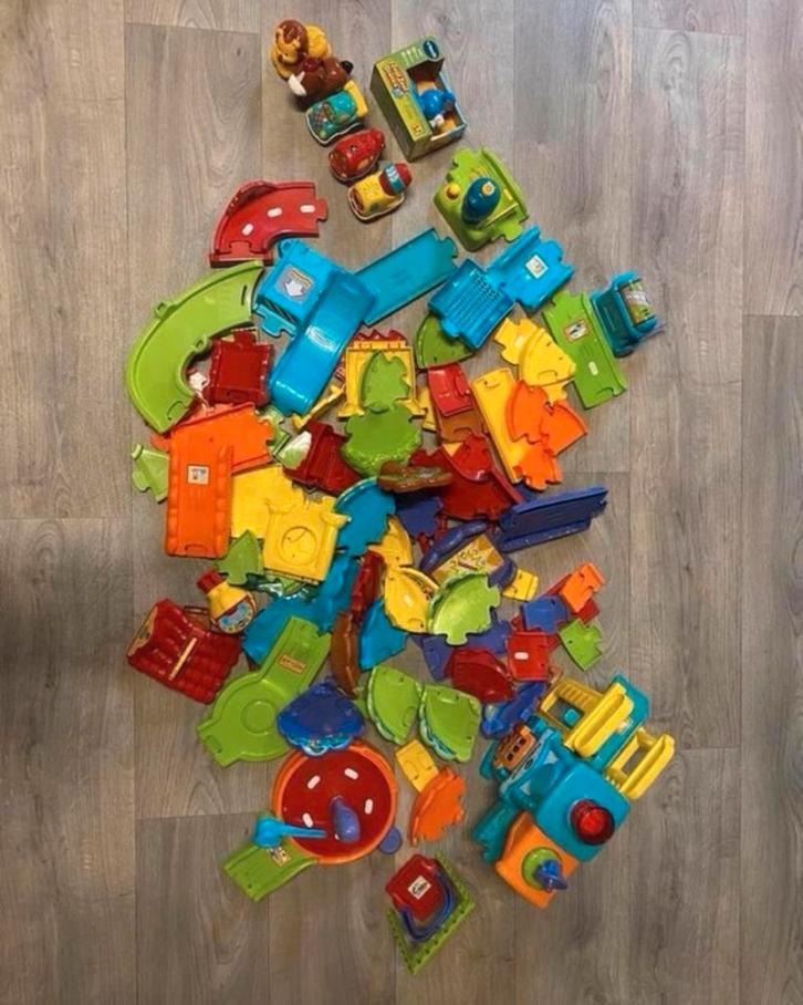 Vtech speelgoed Zoef zoef + toet toet, Kinderen en Baby's, Speelgoed | Vtech, Gebruikt, 2 tot 4 jaar, Ophalen of Verzenden