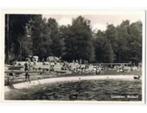 Lunteren Gld, het Bosbad, gelopen 1958,, Verzenden, 1940 tot 1960, Gelopen, Gelderland